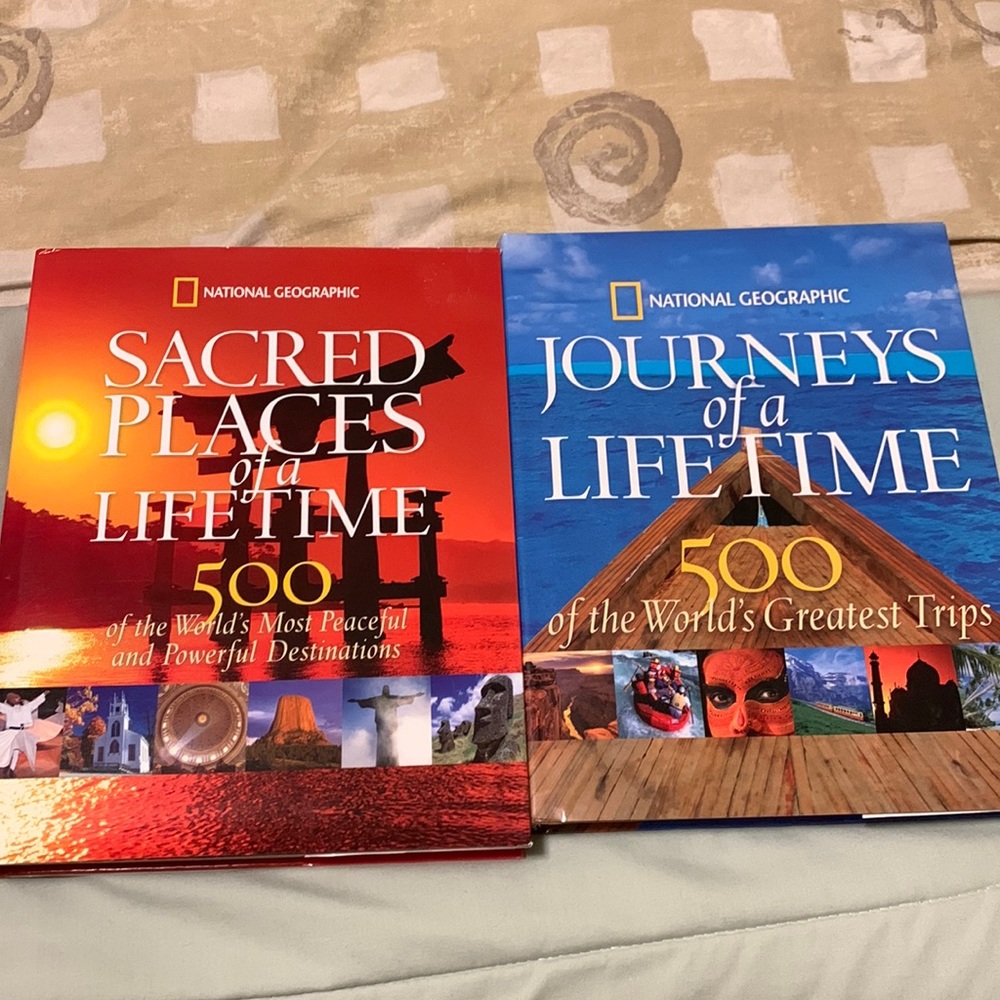 National Geographic books